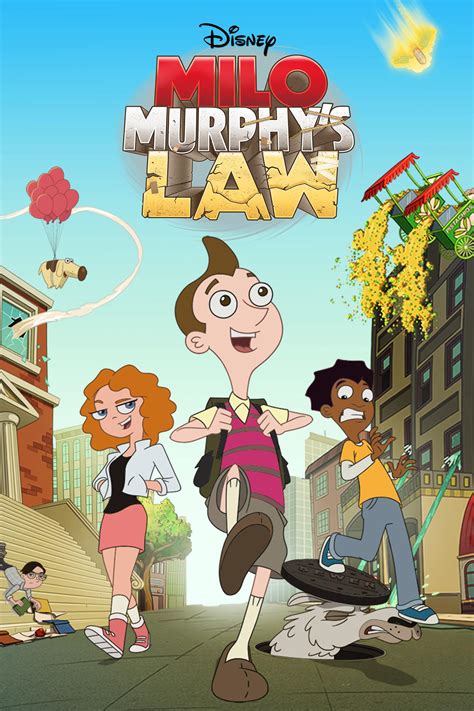 milo murphy's law characters|milo murphy's law martin.